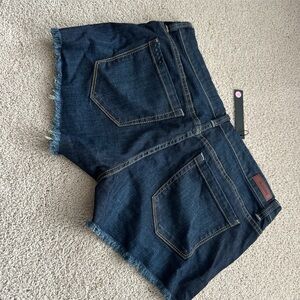 Blank NYC Indigo Denim Shorts